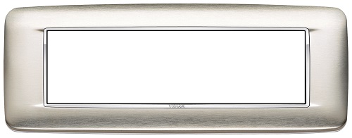 Placca 7m Rondò Inox Naturale Spazzolato